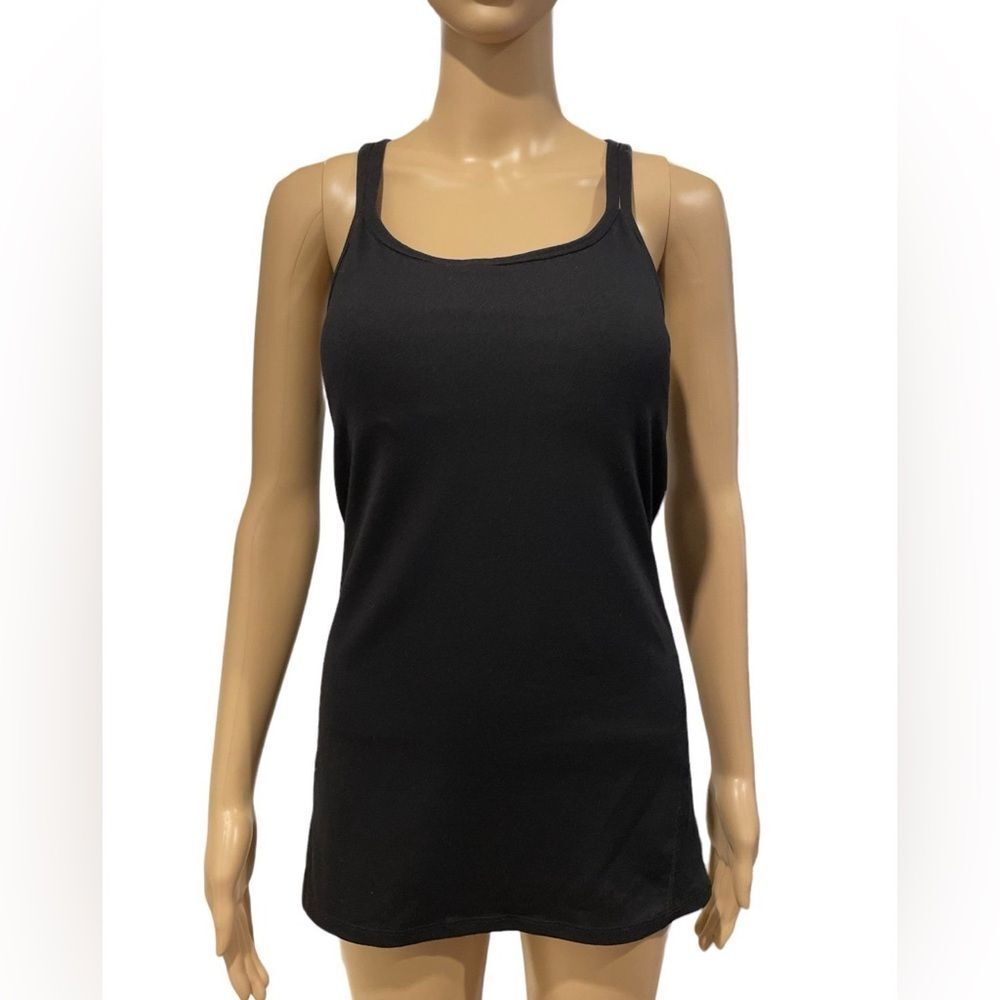 Black Sleeveless Top